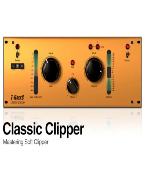 IK Multimedia T-RackS Classic Clipper /MAC Key GLOBAL